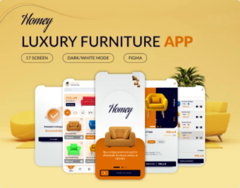 HOMEY Furniture App