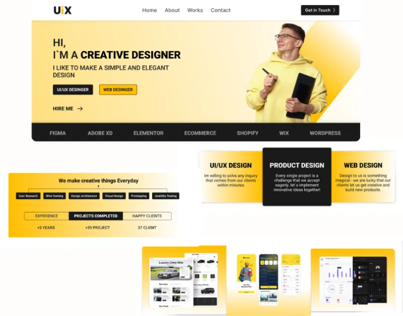 UIX Portfolio